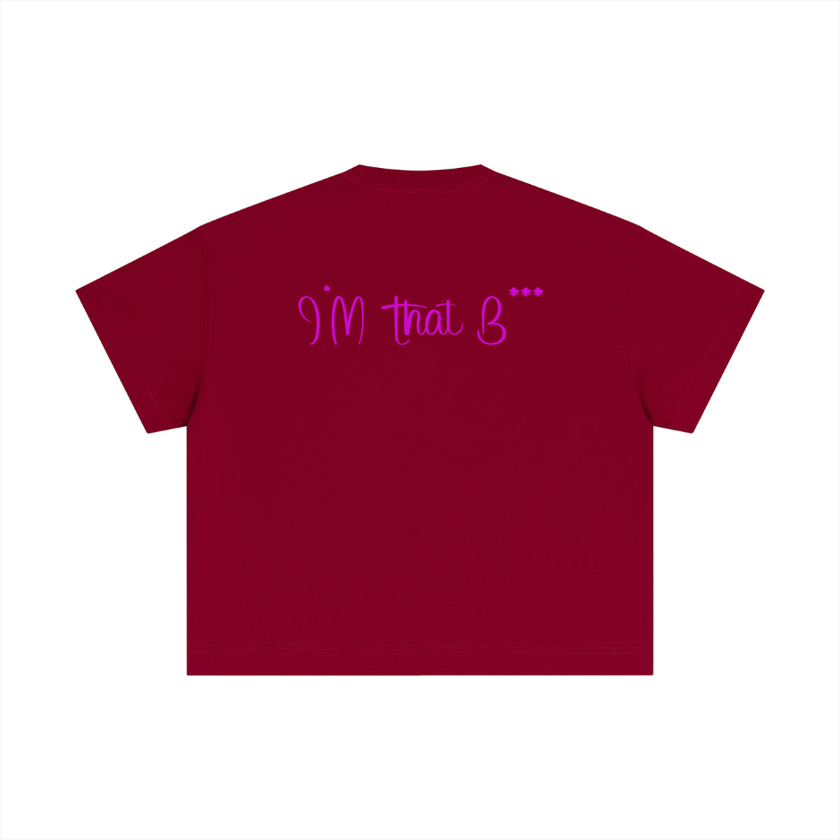 Essential Cotton Boxy T-Shirt