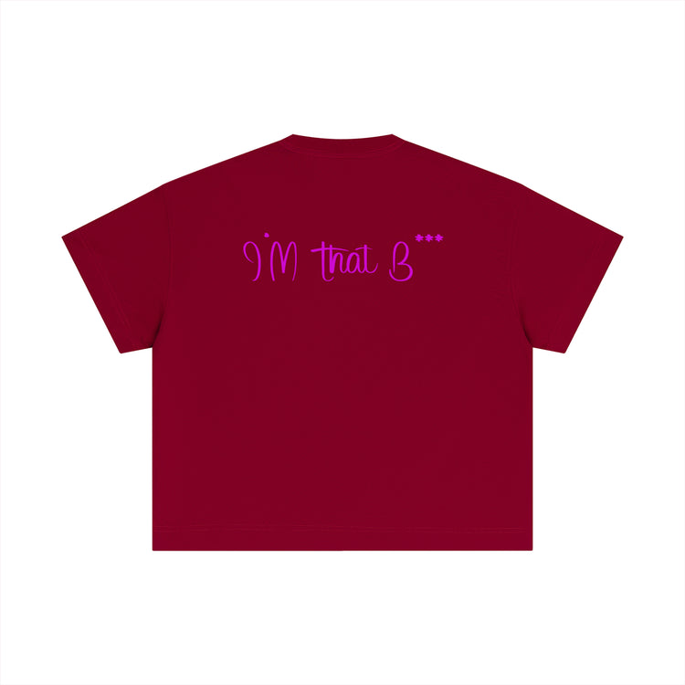 Essential Cotton Boxy T-Shirt