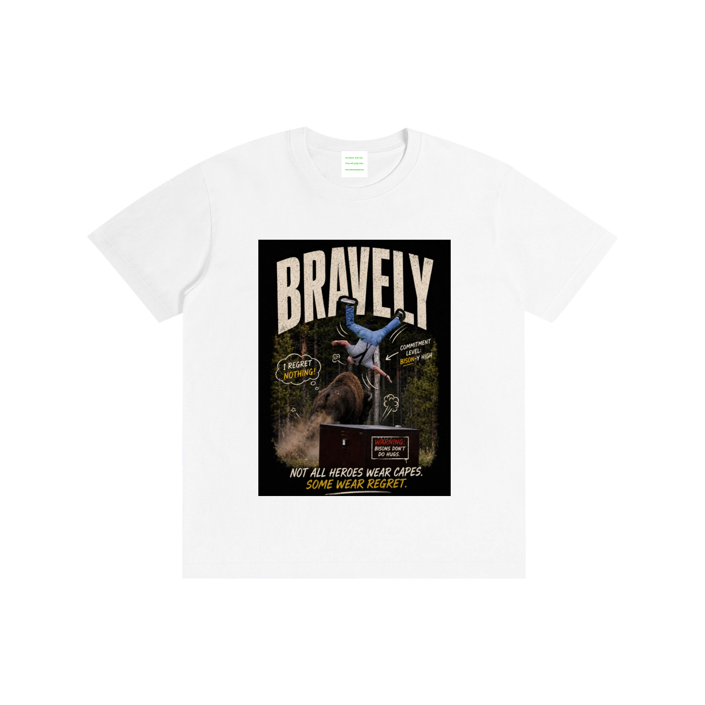 Pure Cotton Unisex T-Shirt