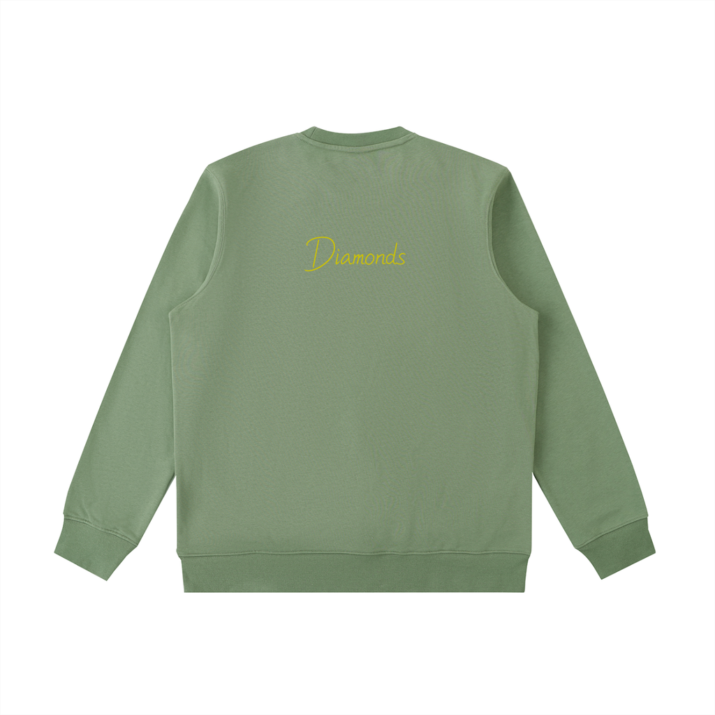 Essential Heavyweight Crewneck  Sweatshirt
