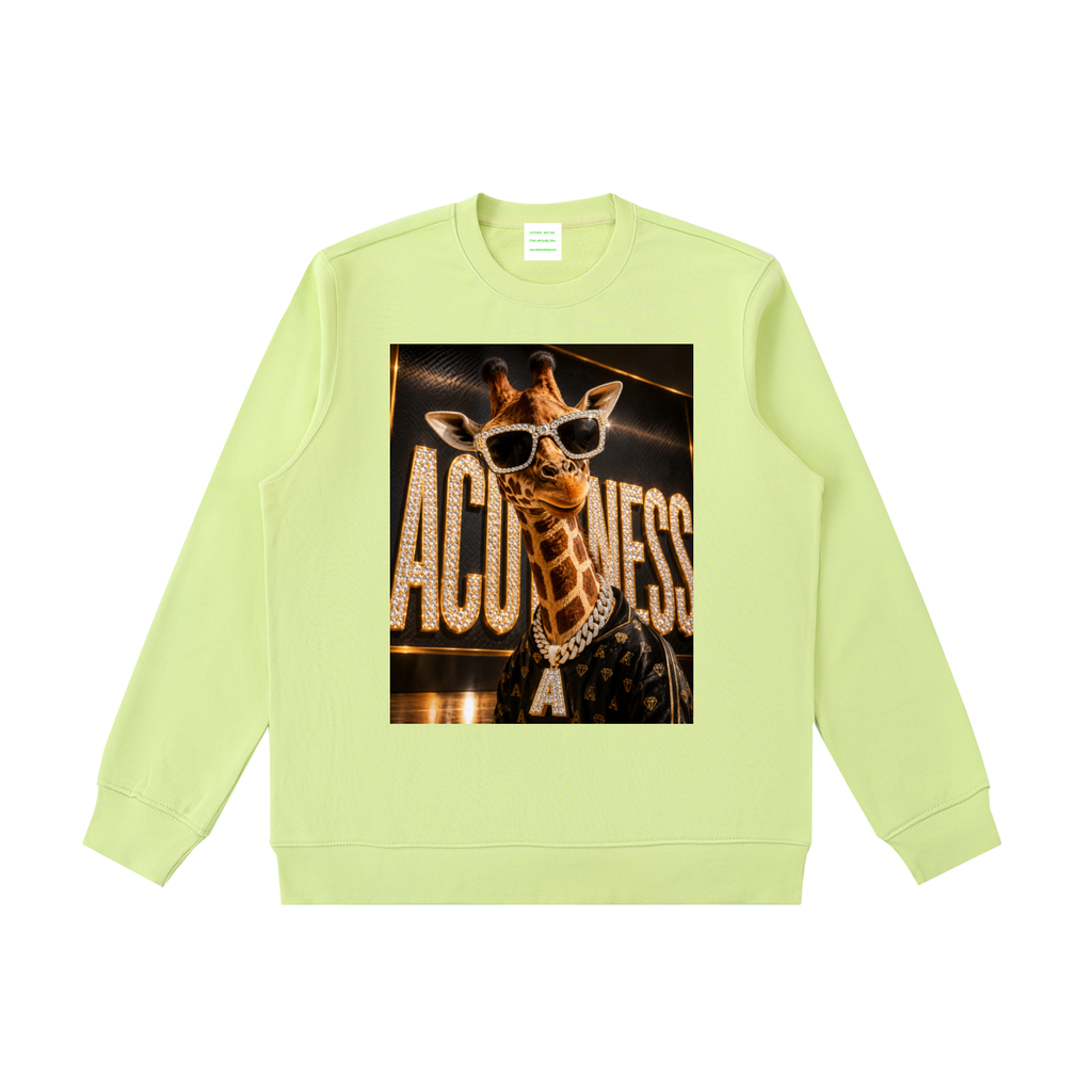 Essential Heavyweight Crewneck  Sweatshirt