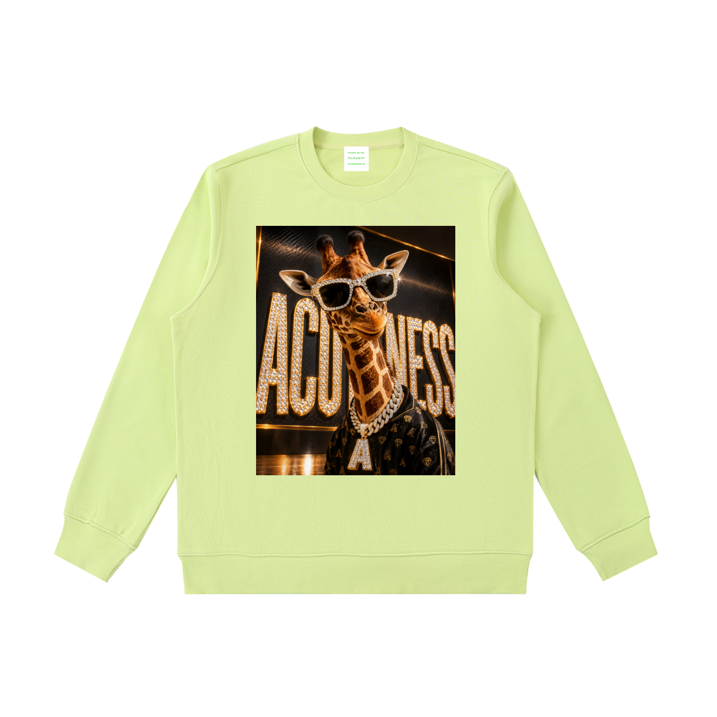 Essential Heavyweight Crewneck  Sweatshirt