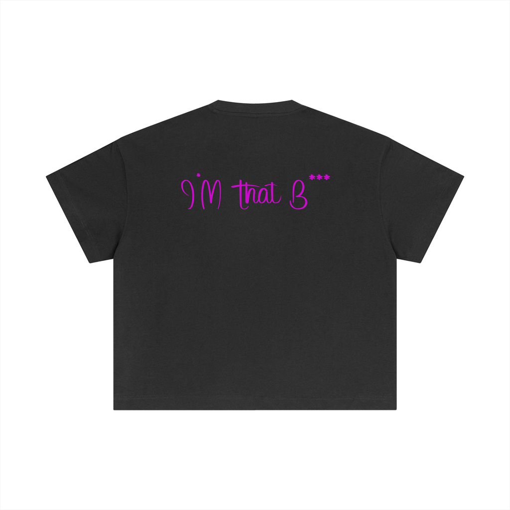 Essential Cotton Boxy T-Shirt