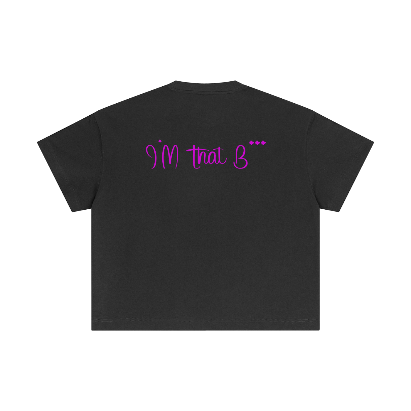 Essential Cotton Boxy T-Shirt