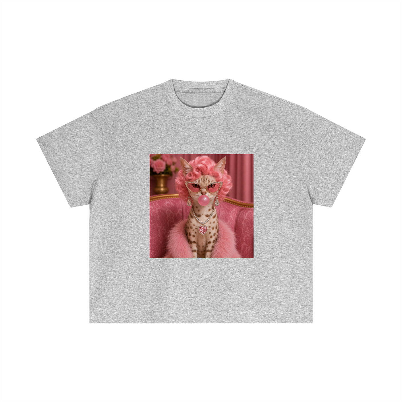 Essential Cotton Boxy T-Shirt
