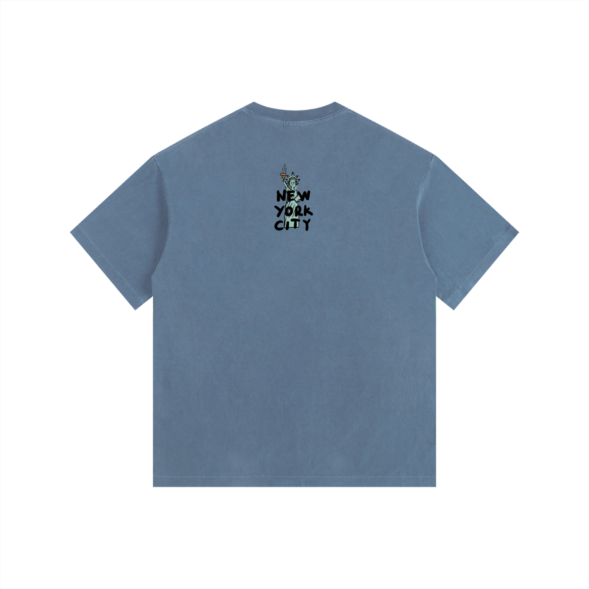 Vintage Washed Oversized Cotton T-Shirt