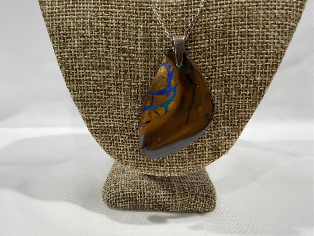 Opal-Style Pendant