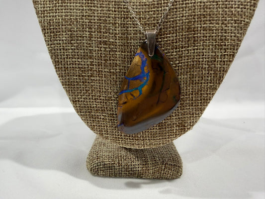 Opal-Style Pendant