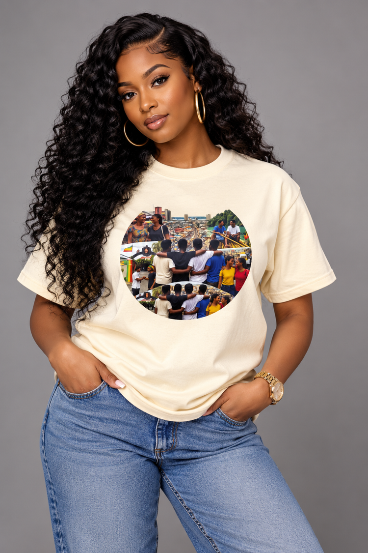 Streetwear Loose Drop Shoulder T-Shirt