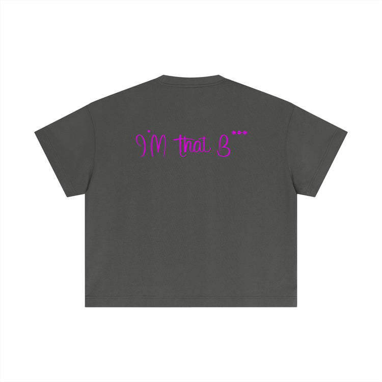 Essential Cotton Boxy T-Shirt