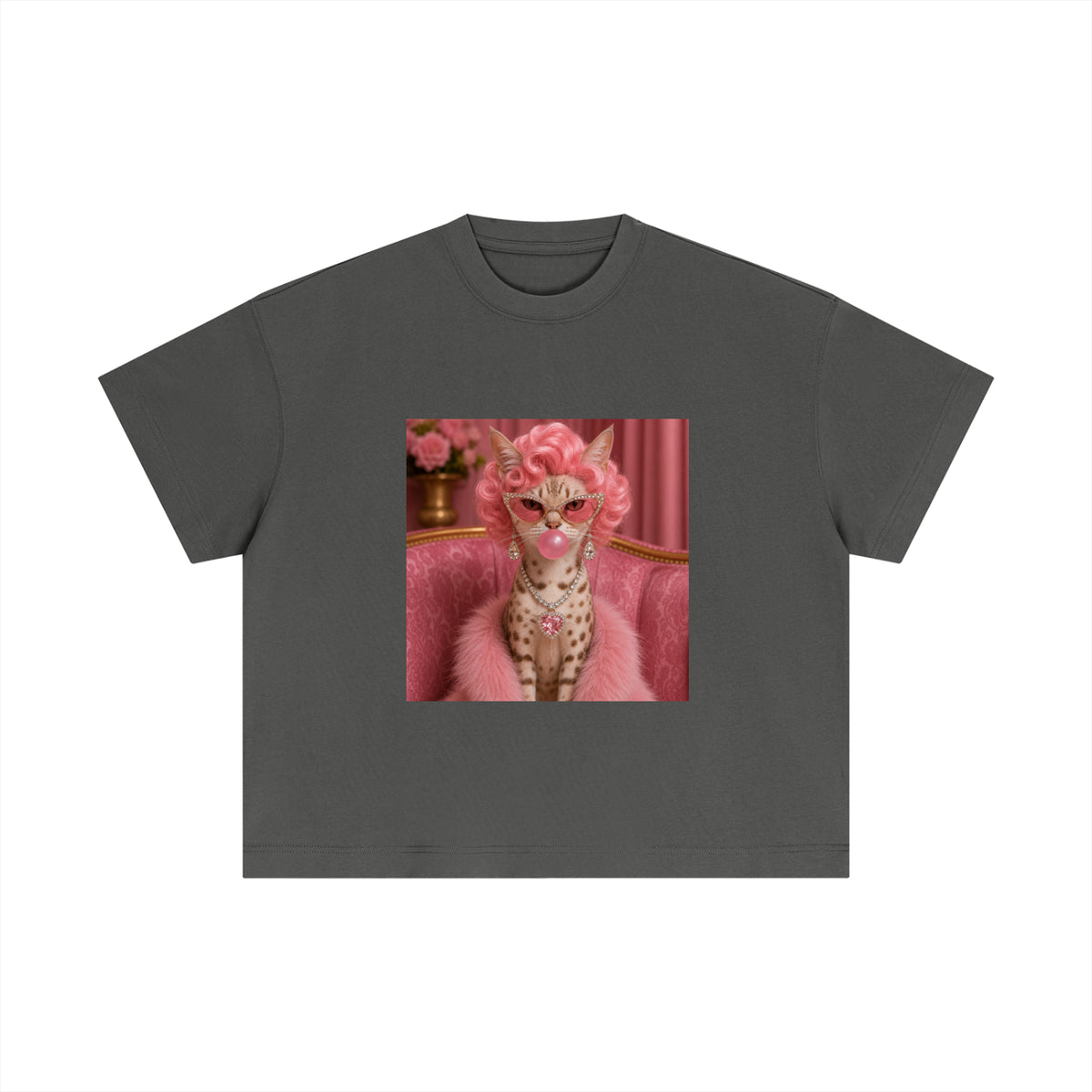Essential Cotton Boxy T-Shirt