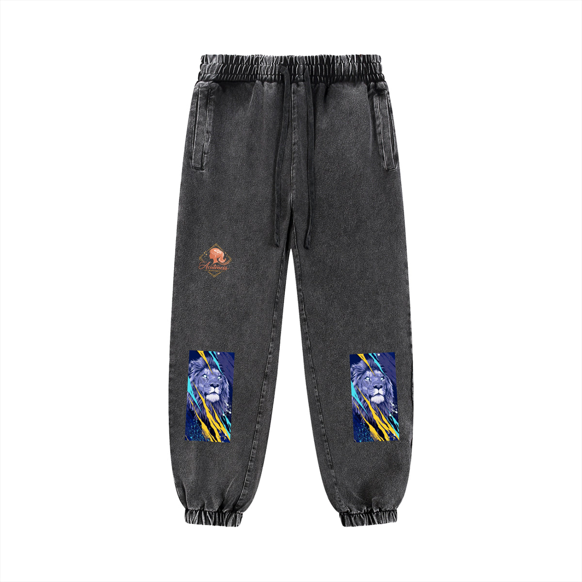 Snow Wash Jogged Sweatpants