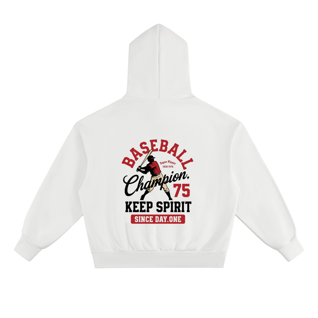 Essential Heavyweight Fleece Hoodie