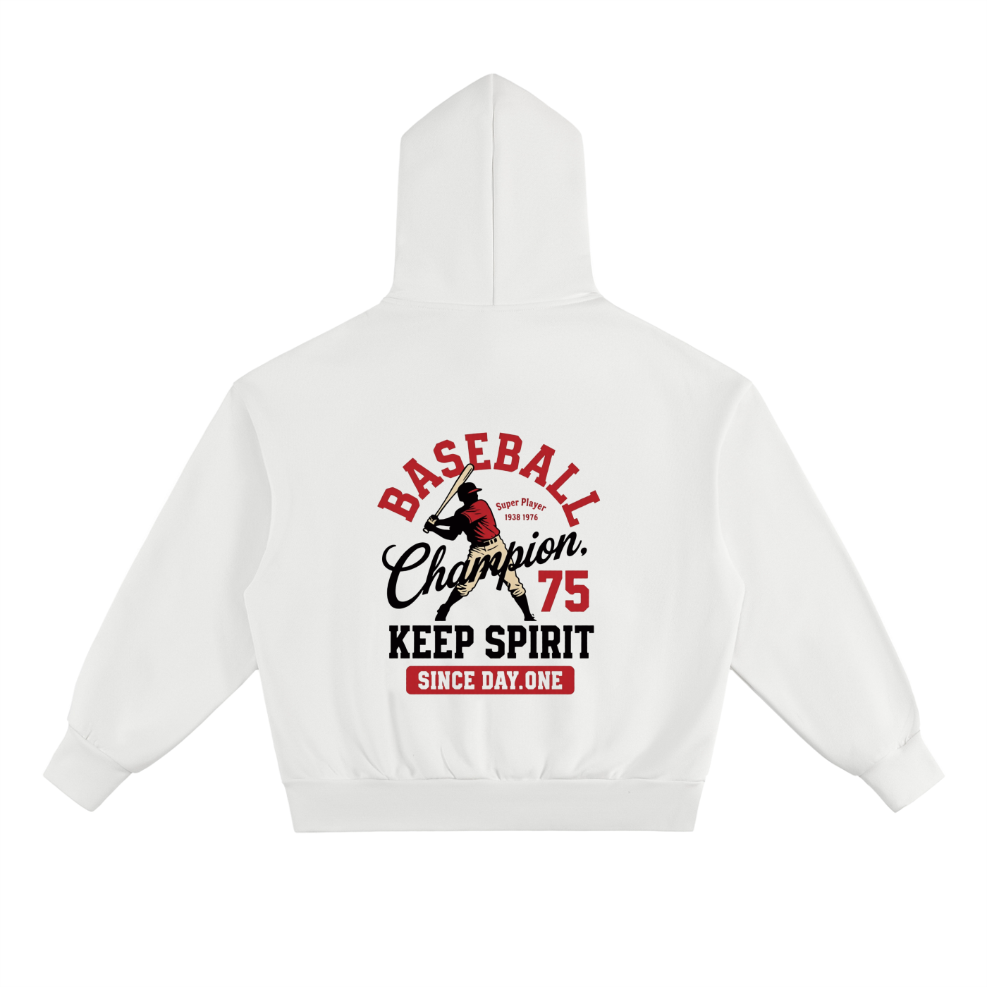 Essential Heavyweight Fleece Hoodie