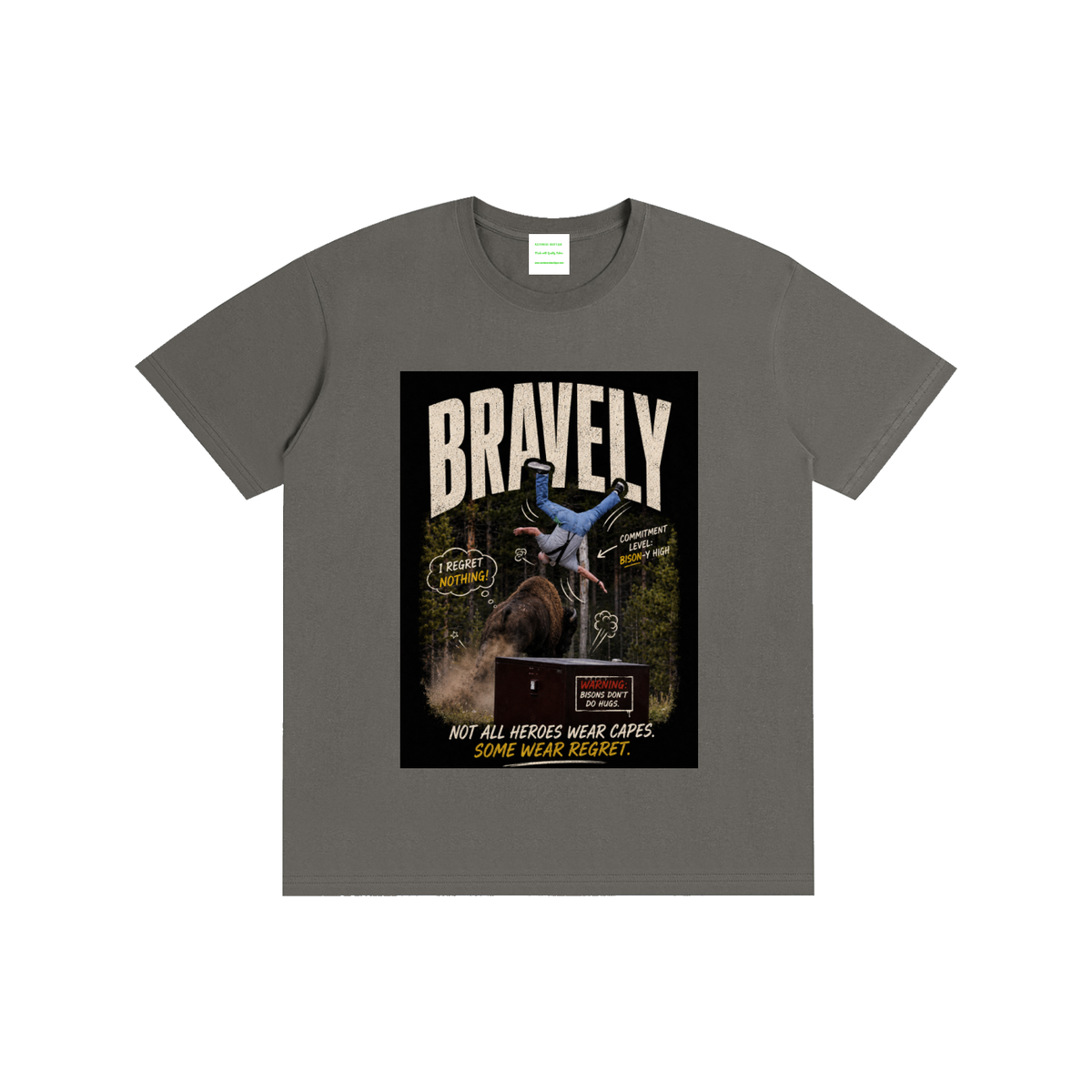 Pure Cotton Unisex T-Shirt