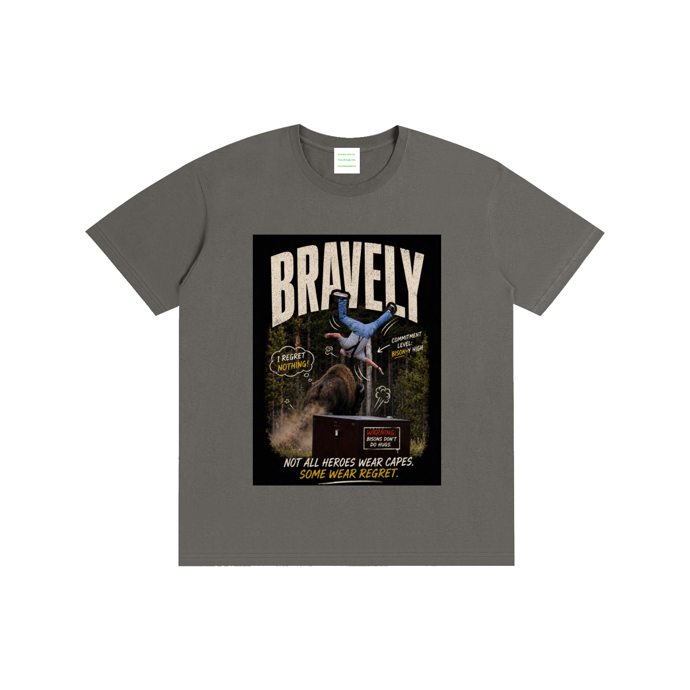 Pure Cotton Unisex T-Shirt