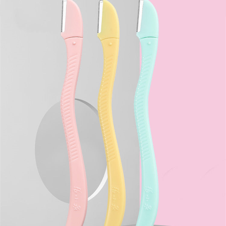 Eyebrow Blade Eyebrow Shaving Knife Ladies Beginner Safety Set