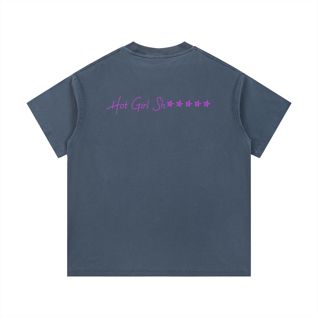 Vintage Wash Cotton T-Shirt