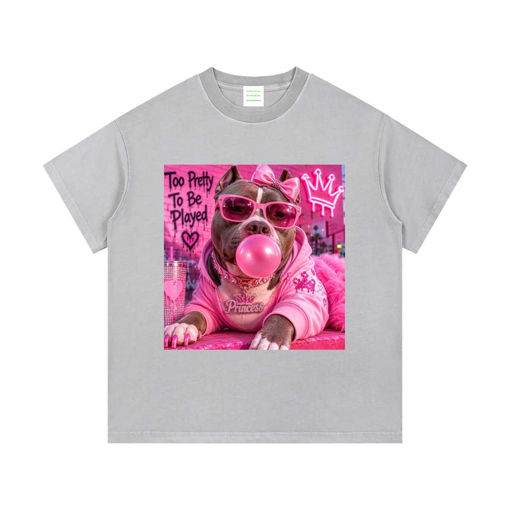 Vintage Wash Cotton T-Shirt