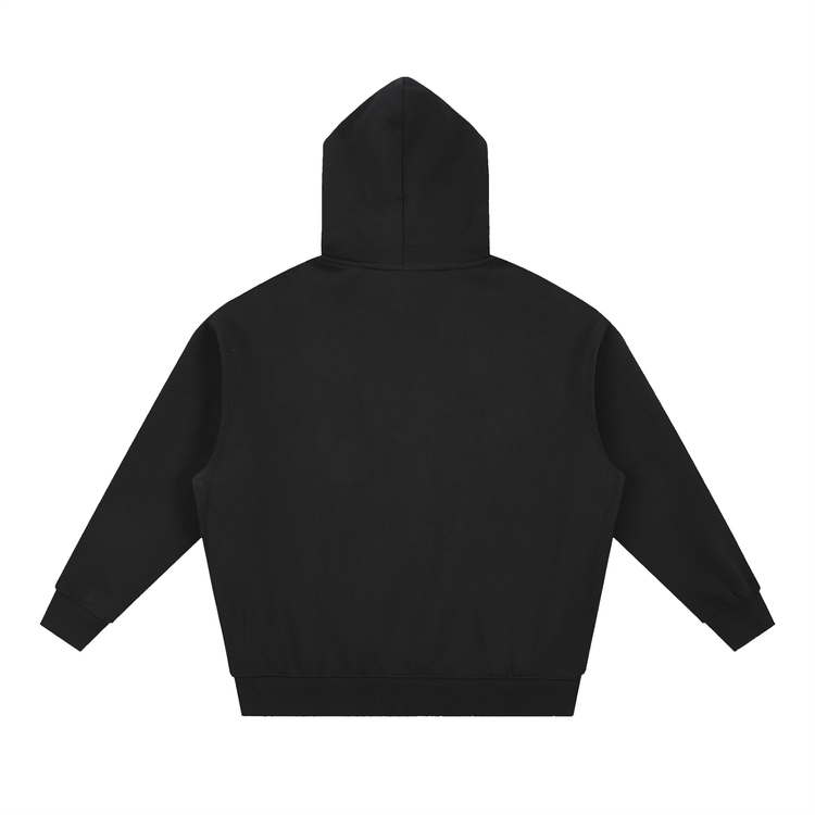 Essential Oversized Boxy Fit Fleece Hoodie