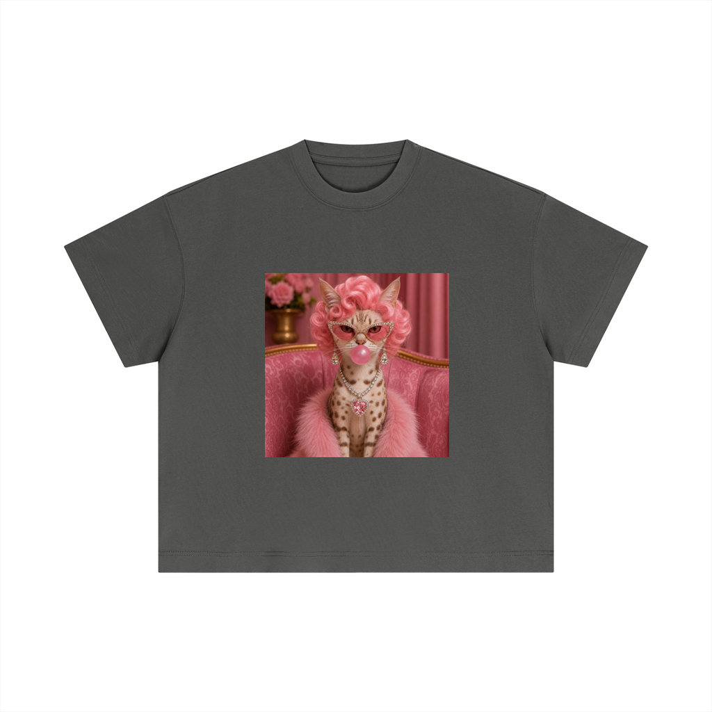 Essential Cotton Boxy T-Shirt