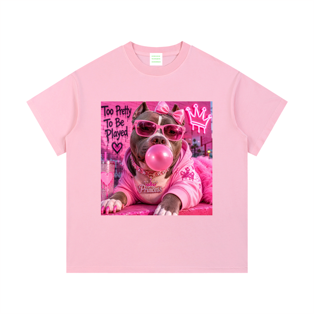 Vintage Wash Cotton T-Shirt