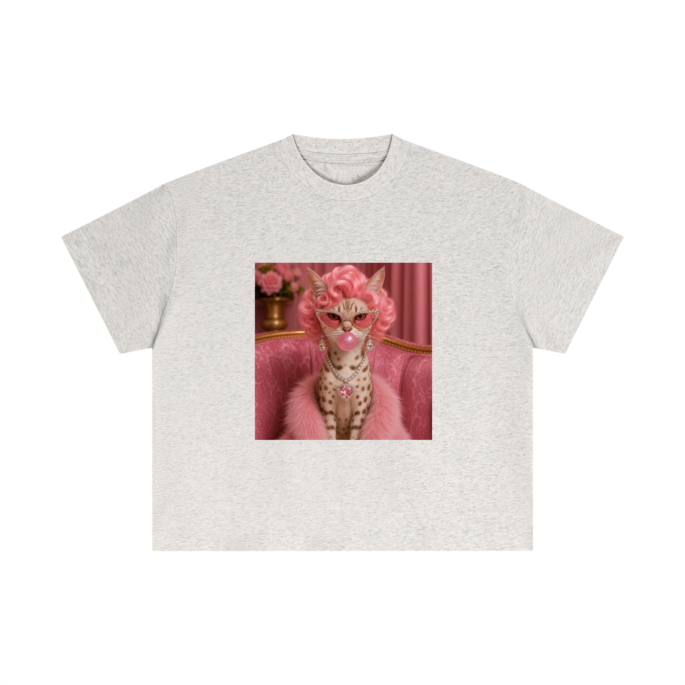 Essential Cotton Boxy T-Shirt