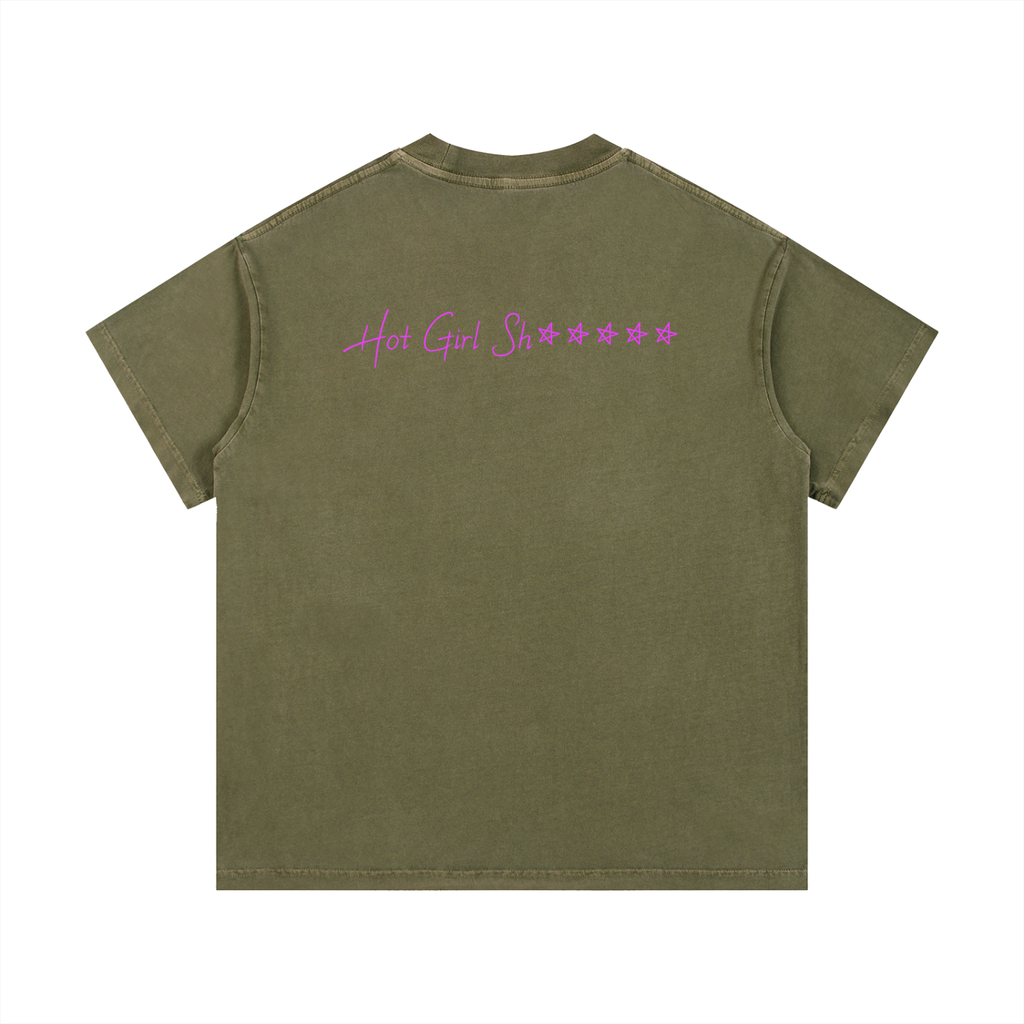 Vintage Wash Cotton T-Shirt
