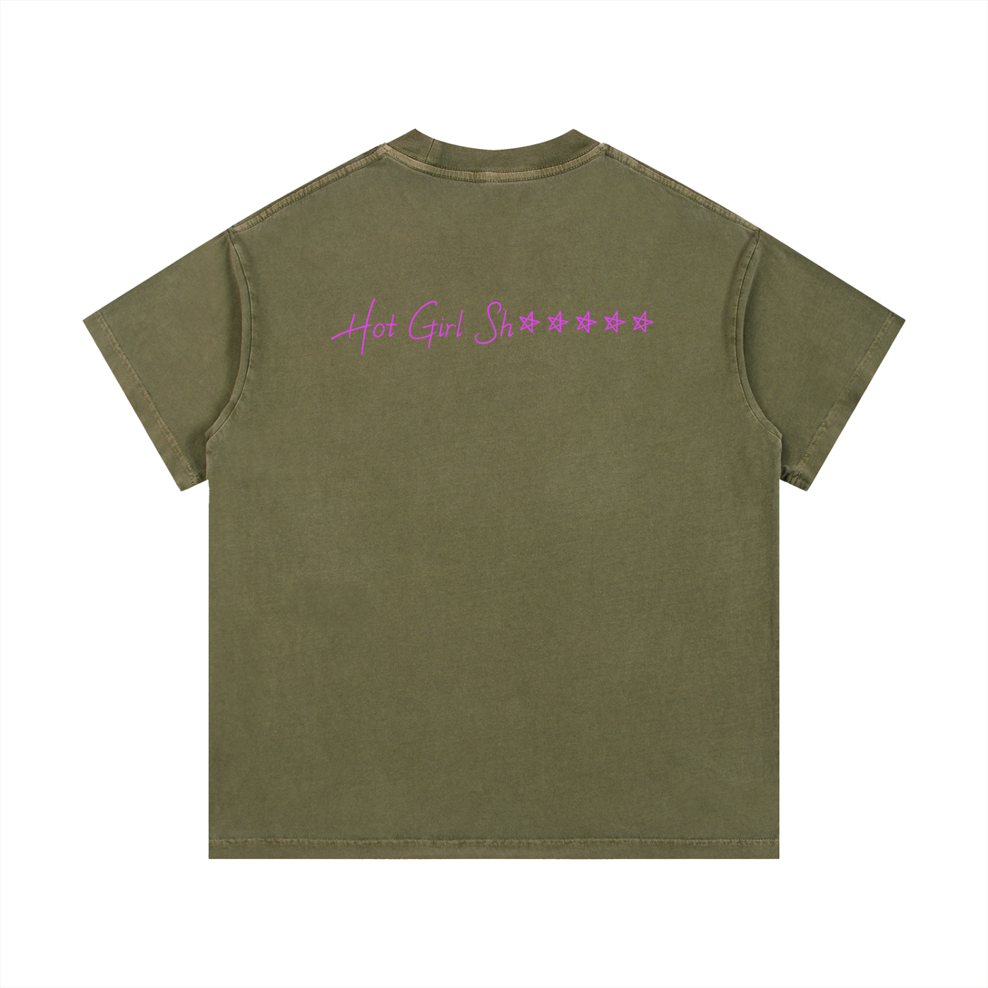 Vintage Wash Cotton T-Shirt