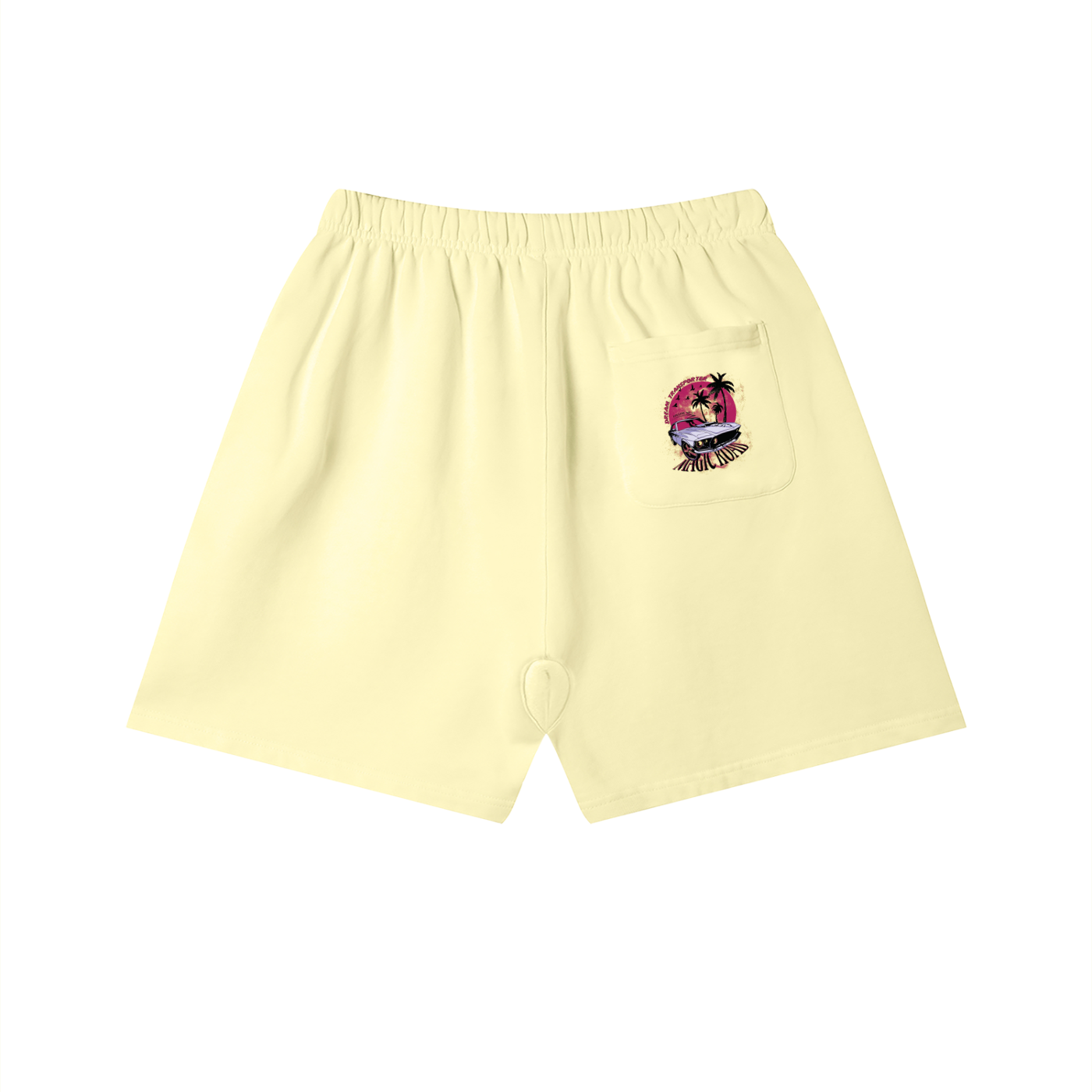 Unisex Vintage Wash Cotton Shorts