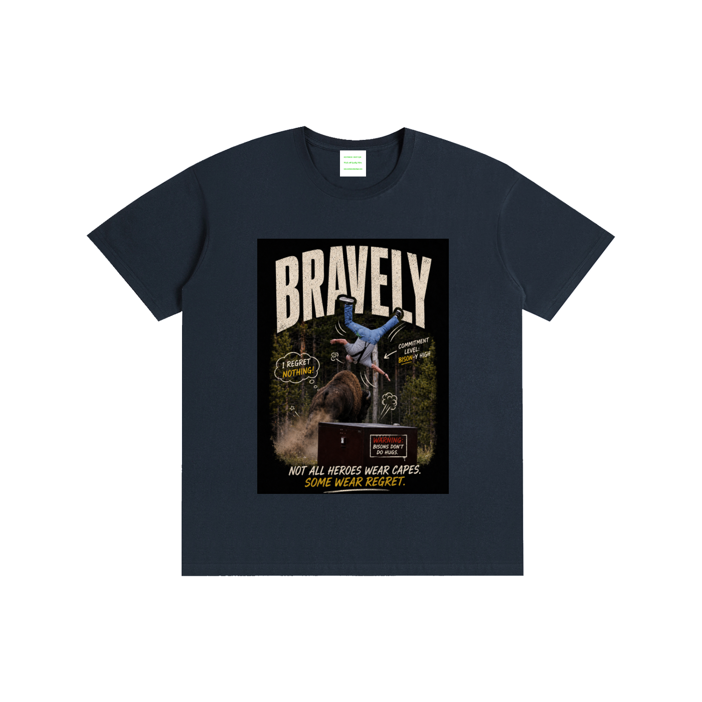 Pure Cotton Unisex T-Shirt