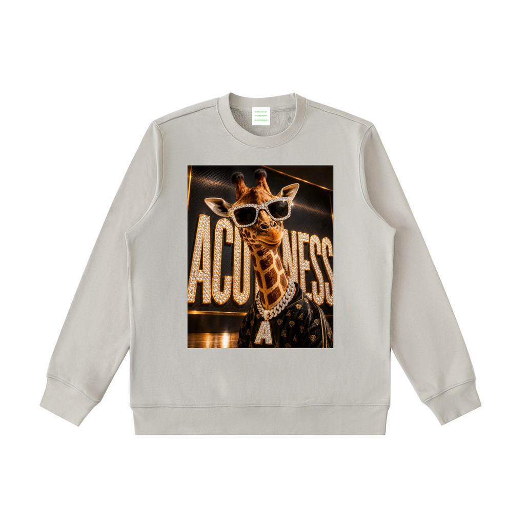 Essential Heavyweight Crewneck  Sweatshirt