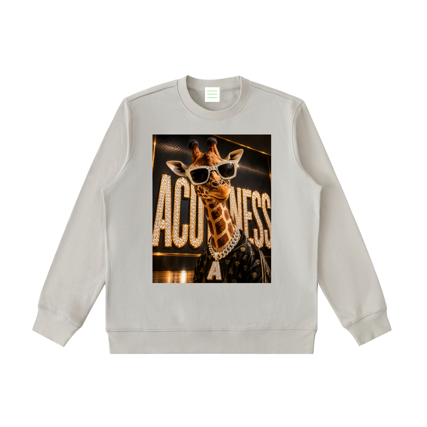 Essential Heavyweight Crewneck  Sweatshirt