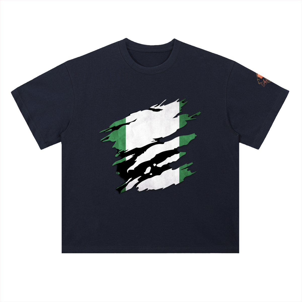 Heavyweight Drop Shoulder Cotton T-Shirt