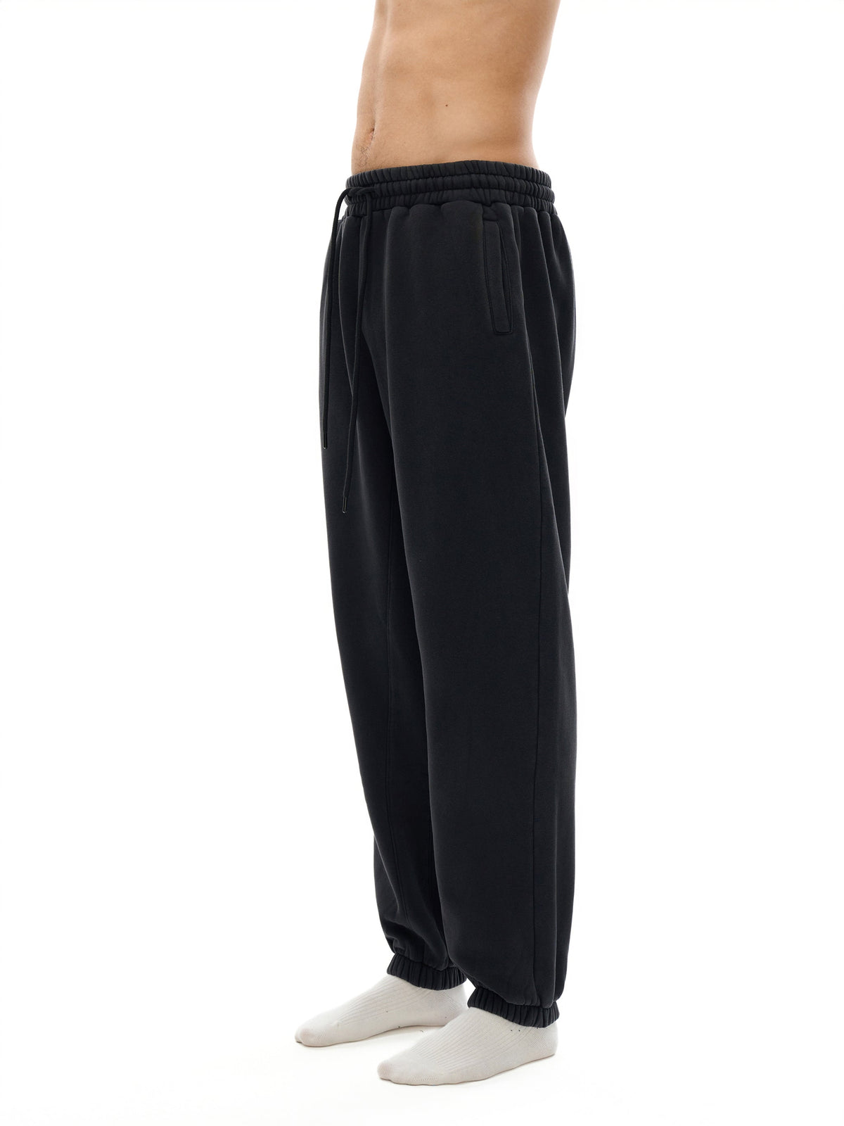Fleeced Jogger Sweatpants