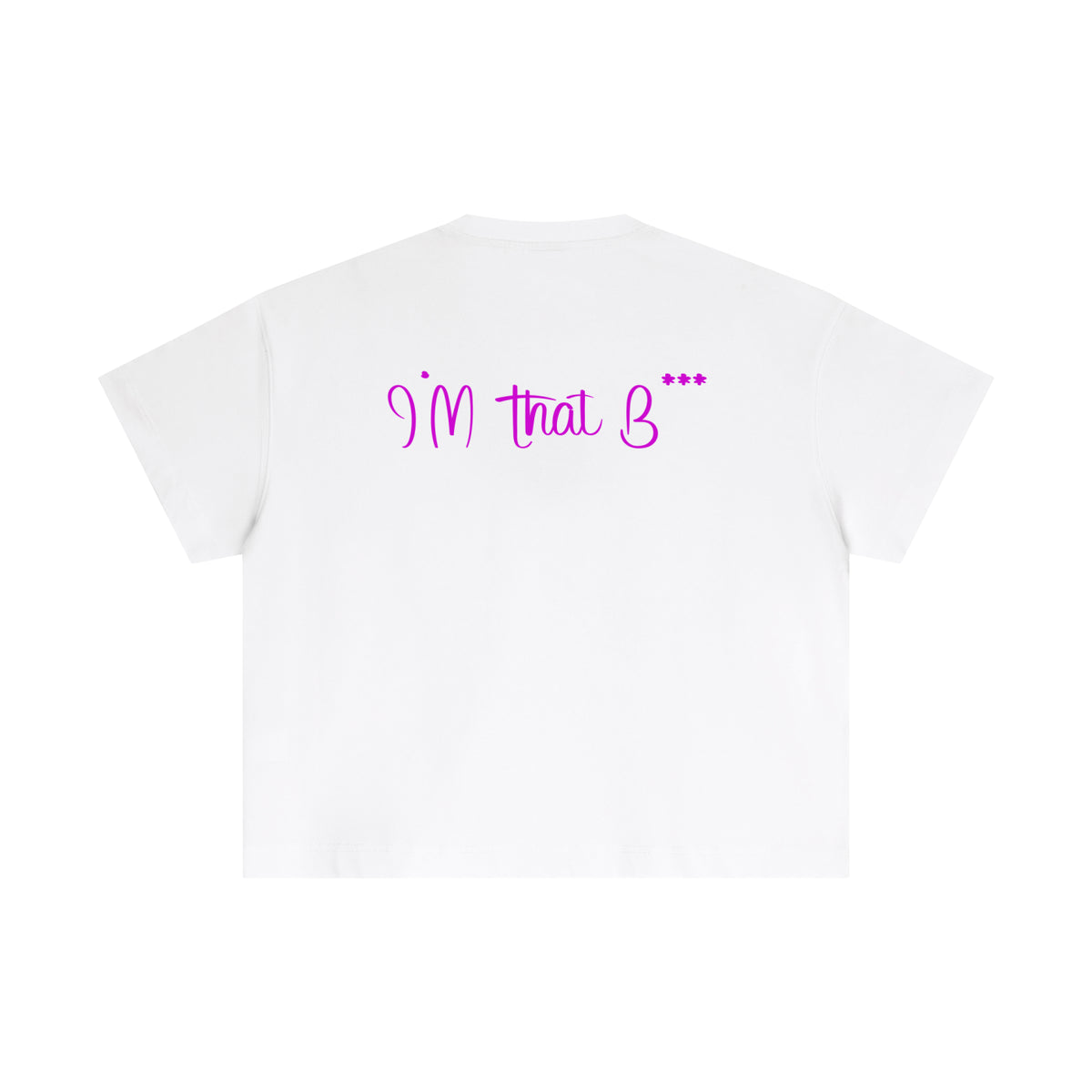 Essential Cotton Boxy T-Shirt
