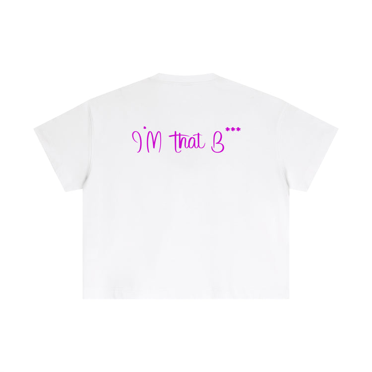 Essential Cotton Boxy T-Shirt