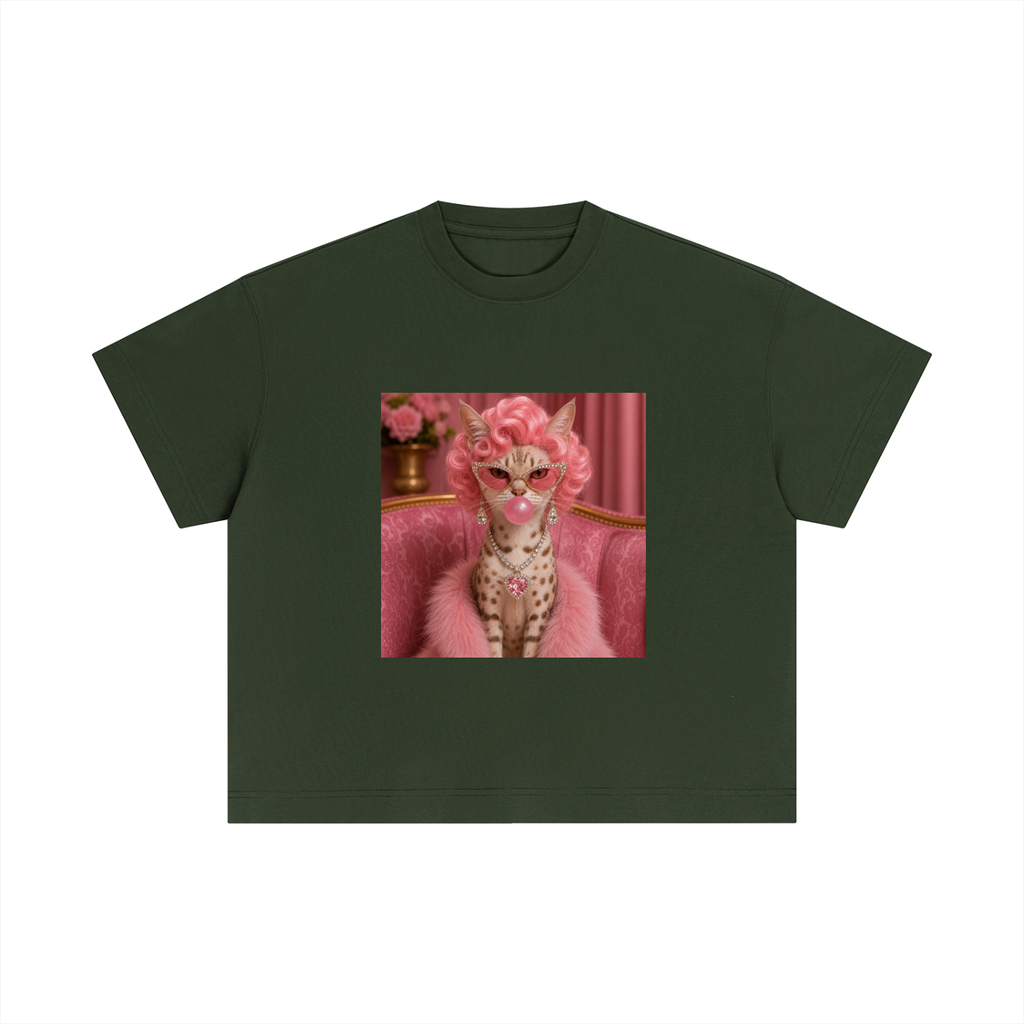 Essential Cotton Boxy T-Shirt