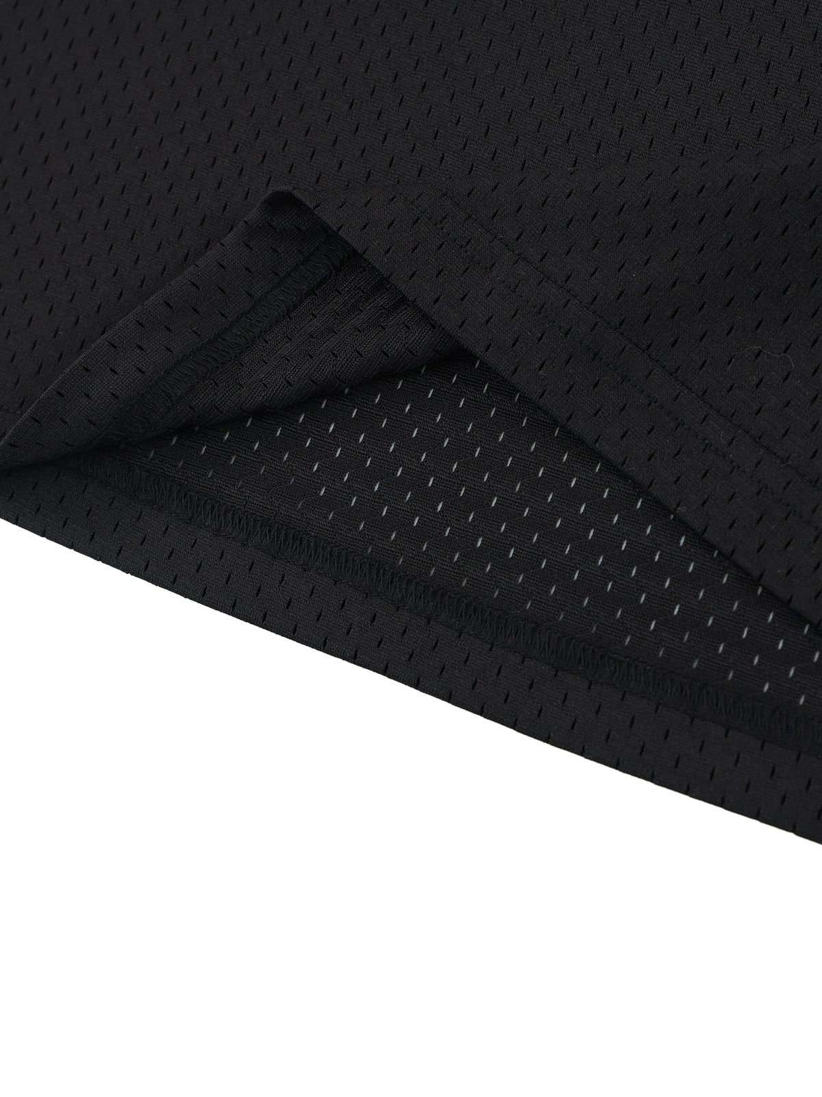 Oversized Mesh V-Neck Soccer Jersey