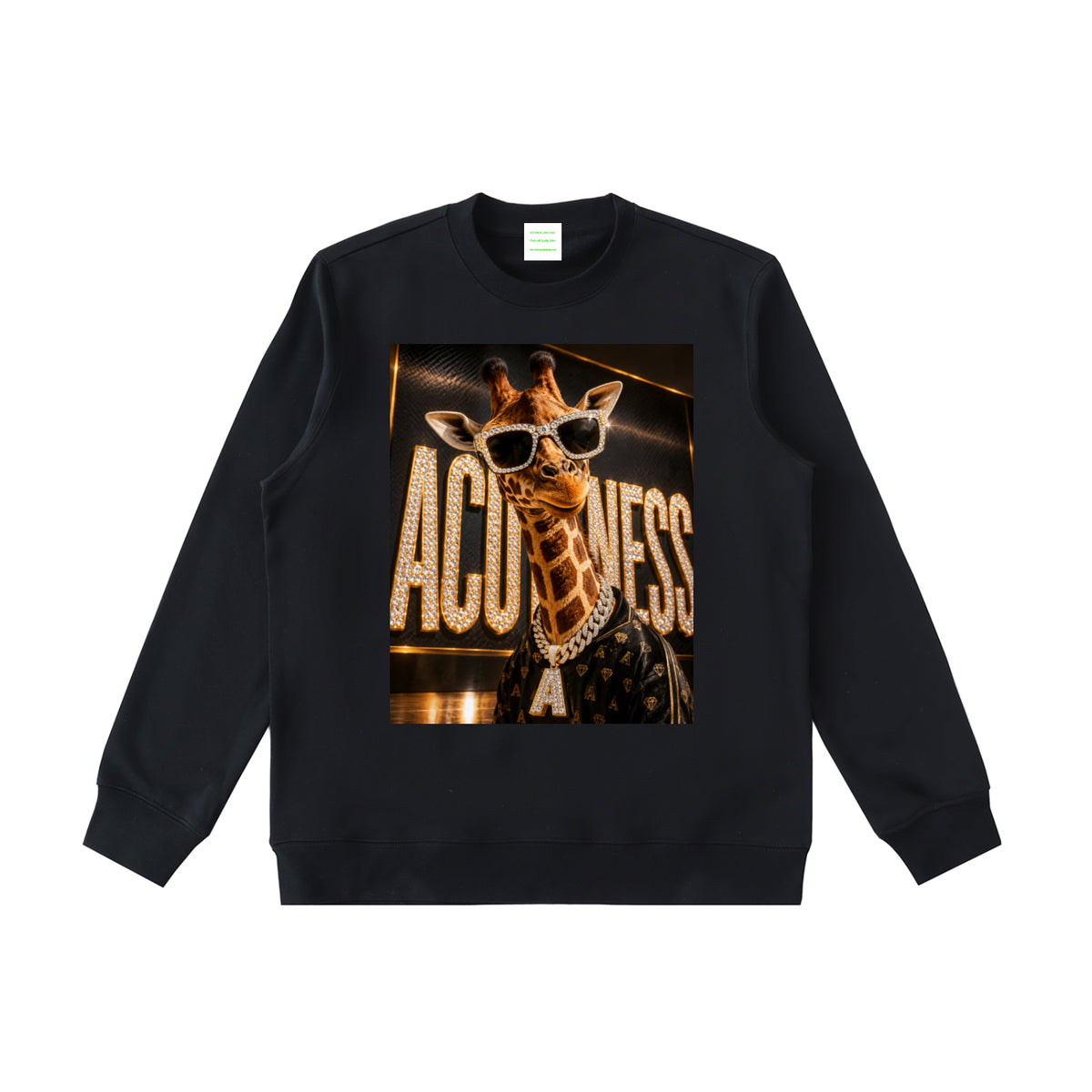 Essential Heavyweight Crewneck  Sweatshirt