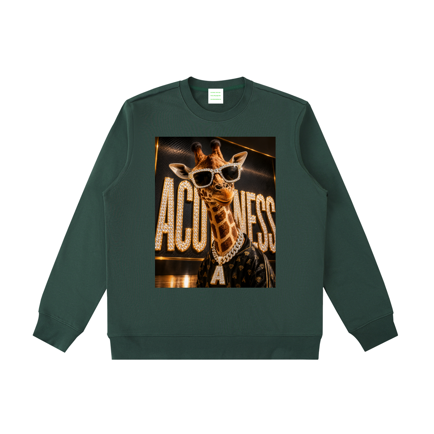 Essential Heavyweight Crewneck  Sweatshirt