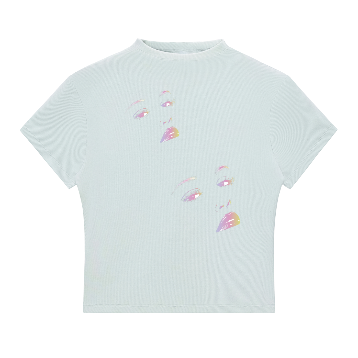 Essential Slim Fit Mock Neck T-Shirt