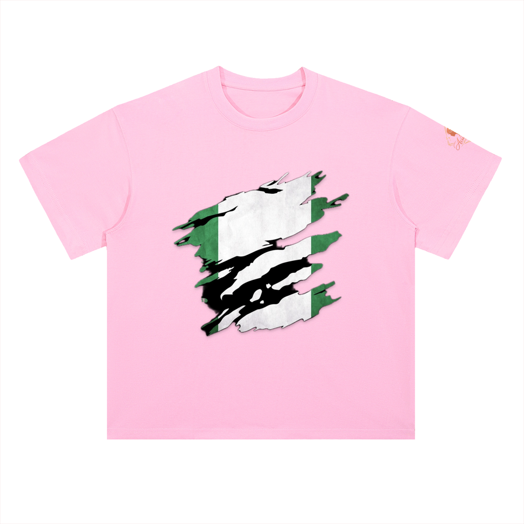 Heavyweight Drop Shoulder Cotton T-Shirt