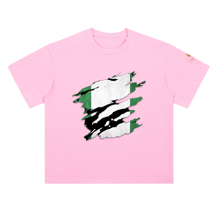 Heavyweight Drop Shoulder Cotton T-Shirt