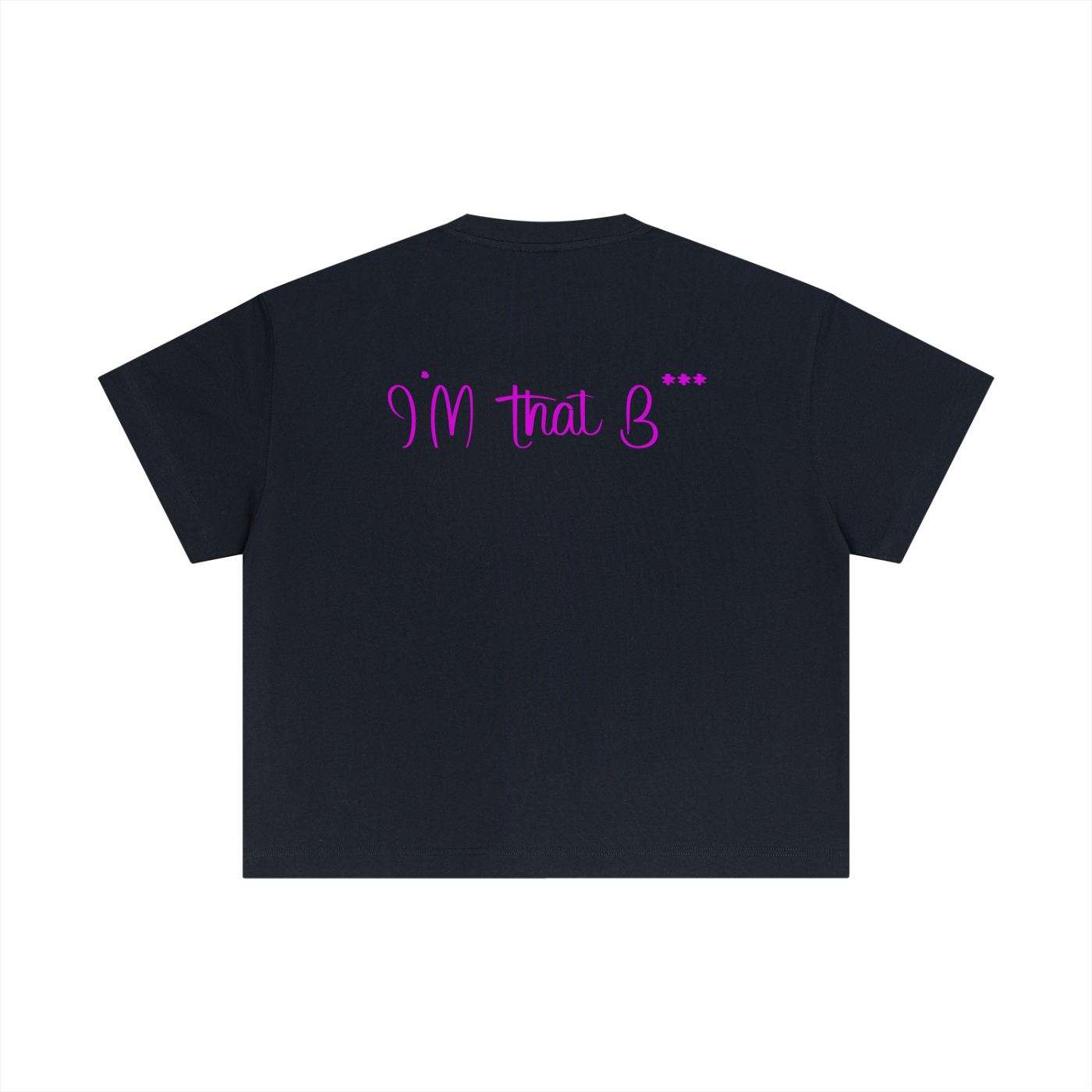 Essential Cotton Boxy T-Shirt