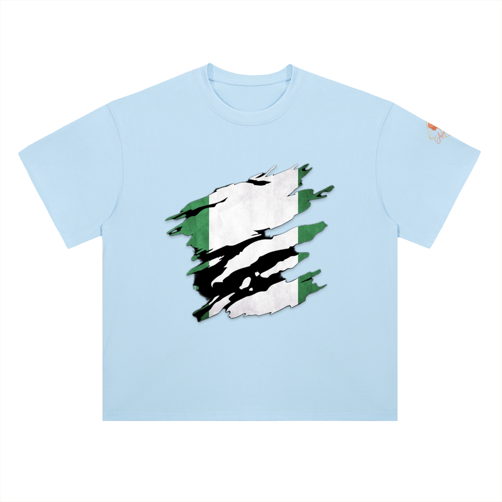 Heavyweight Drop Shoulder Cotton T-Shirt