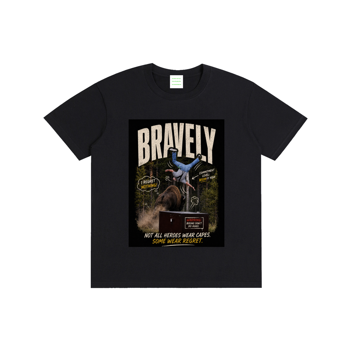 Pure Cotton Unisex T-Shirt