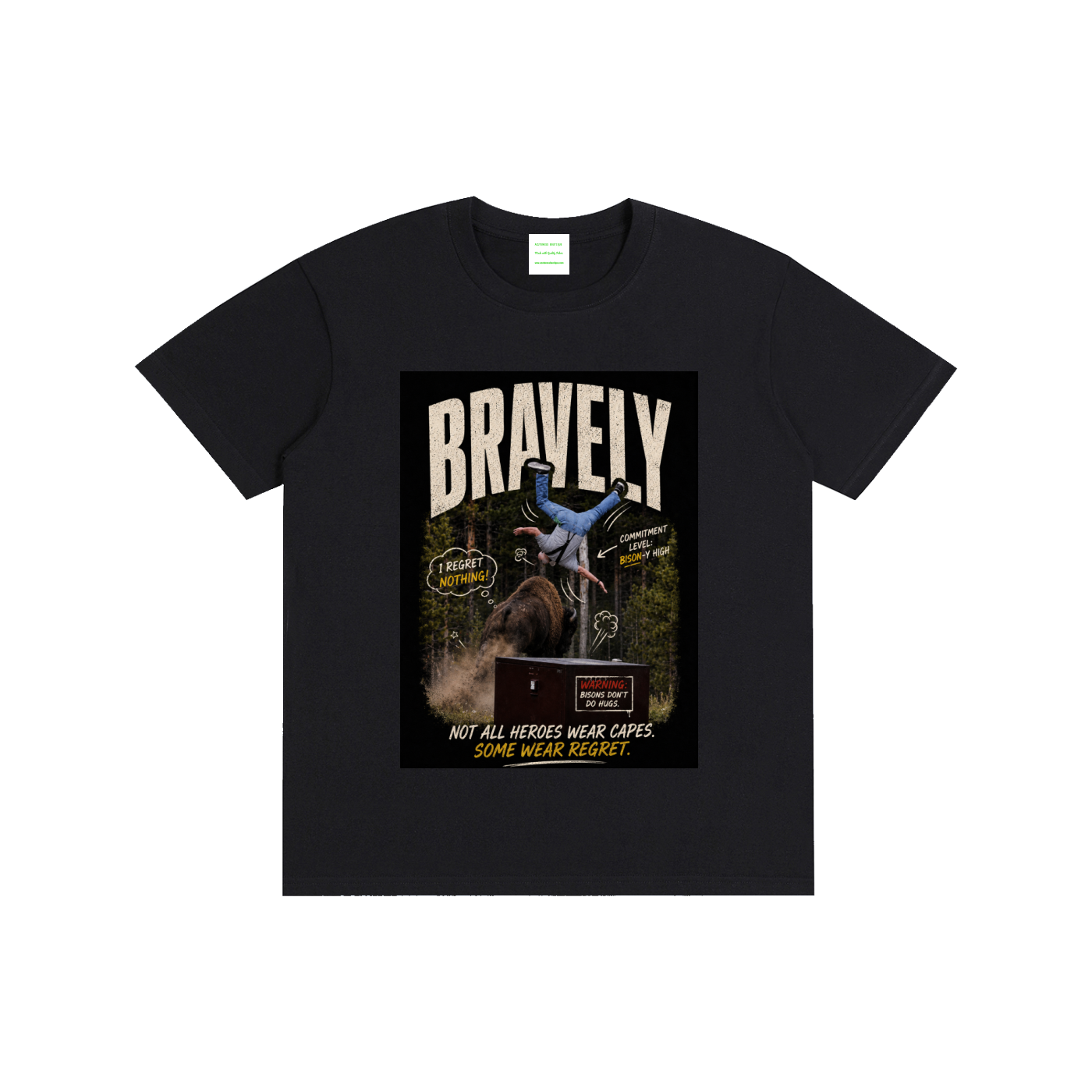 Pure Cotton Unisex T-Shirt