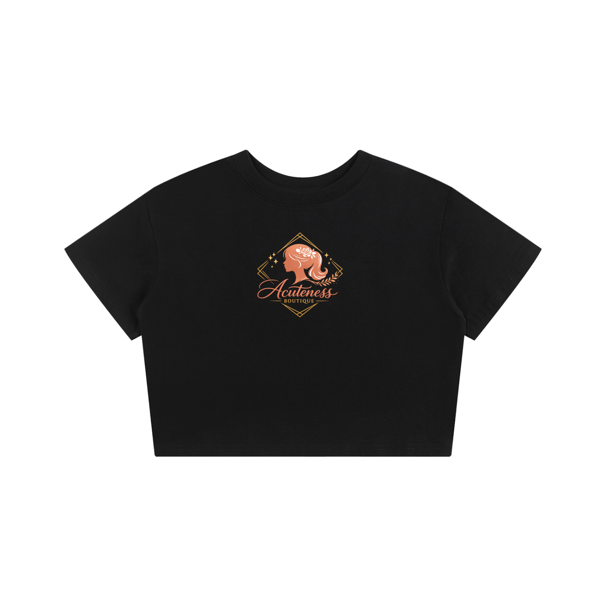 Baby Tee Seamless T-Shirt - 200 GSM