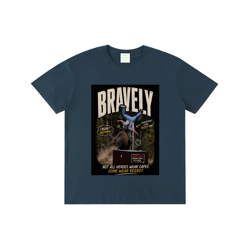 Pure Cotton Unisex T-Shirt
